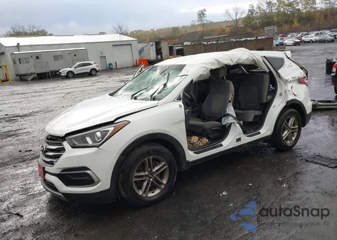 2018 Hyundai Santa Fe Sport 2.4L from USA, damaged, VIN 5NMZTDLB5JH078942
